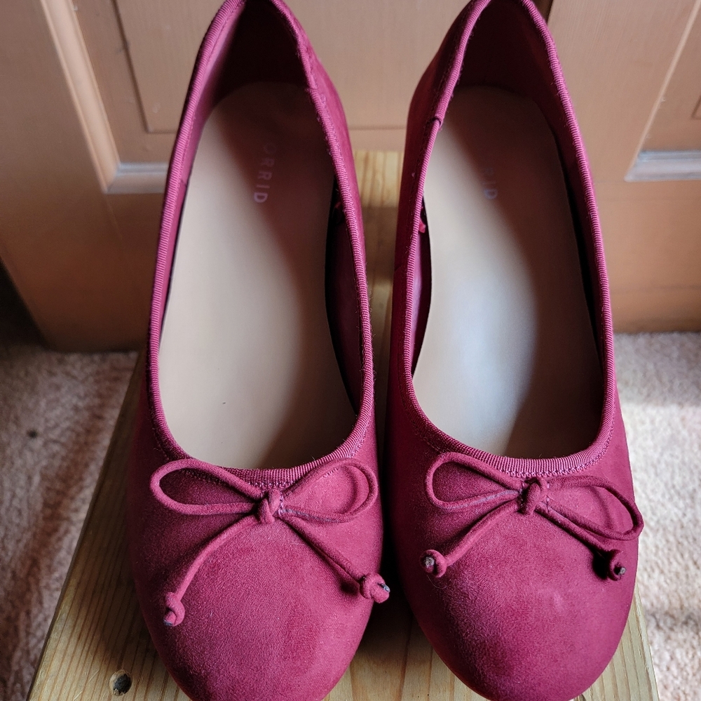 Torrid Women's Burgandy Pumps